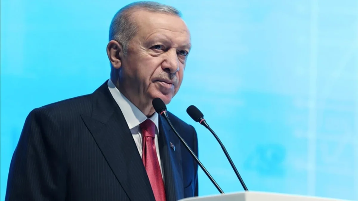 Erdoğan annesinin adını taşıyan hastanenin açılışına katıldı