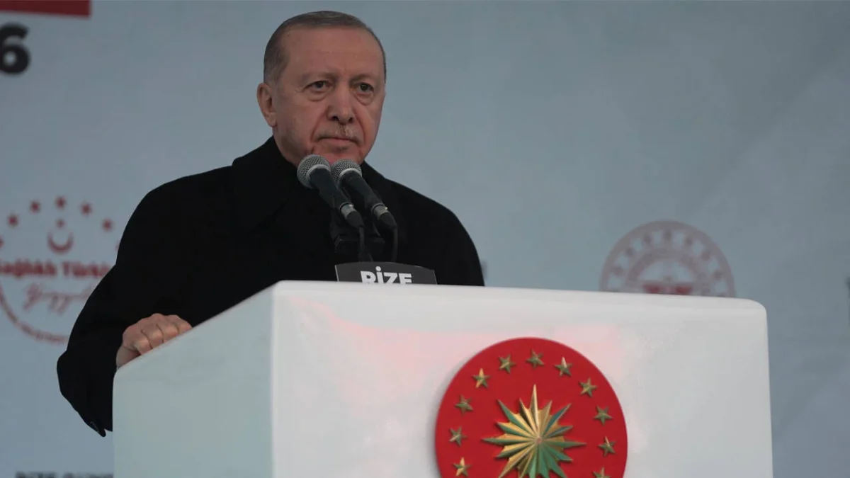 Erdoğan annesinin adını taşıyan hastanenin açılışına katıldı