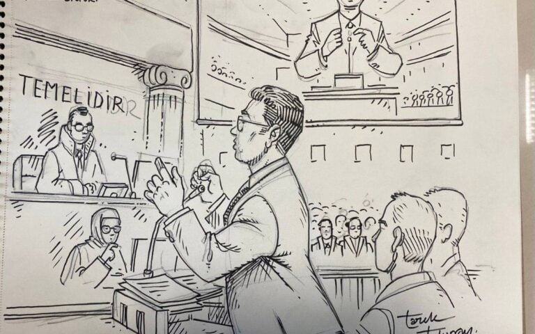 İBB davası: Mahkeme, duruşmayı CHP'lilere kapattı