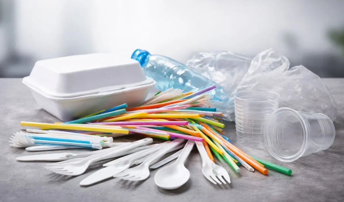 Tek kullanımlık plastiklere yasak geliyor