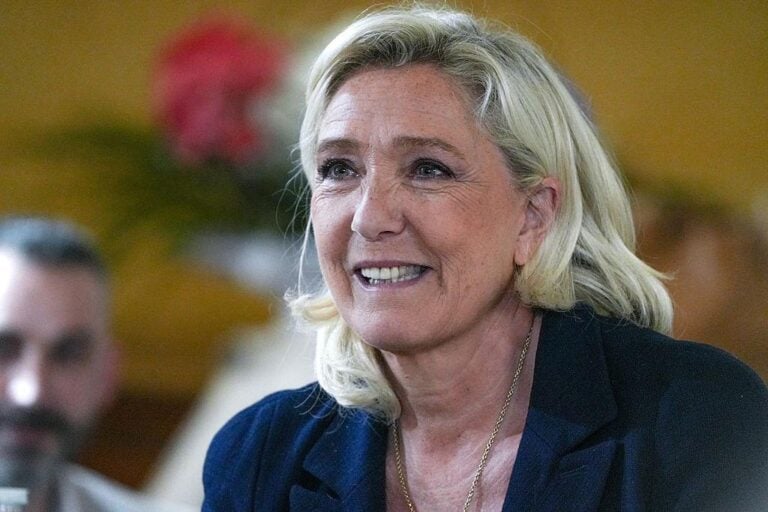 Marine Le Pen haberleri