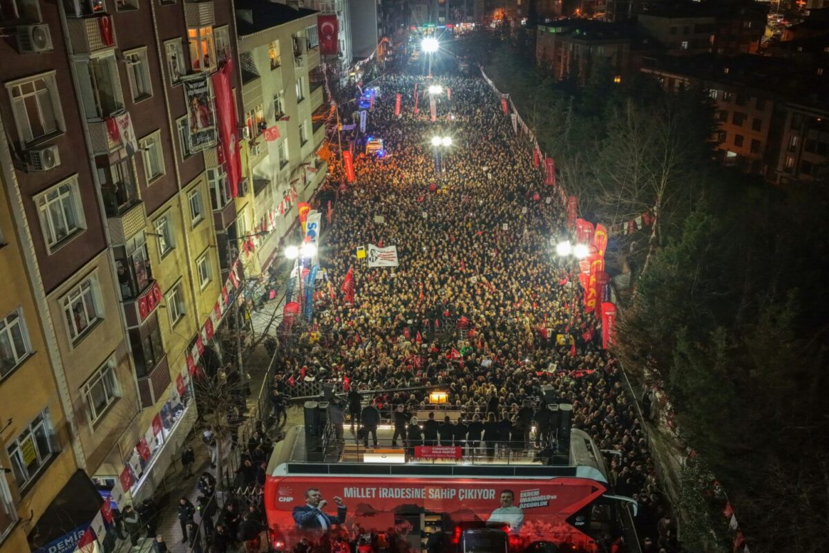 Özgür Özel "Sakın benzine