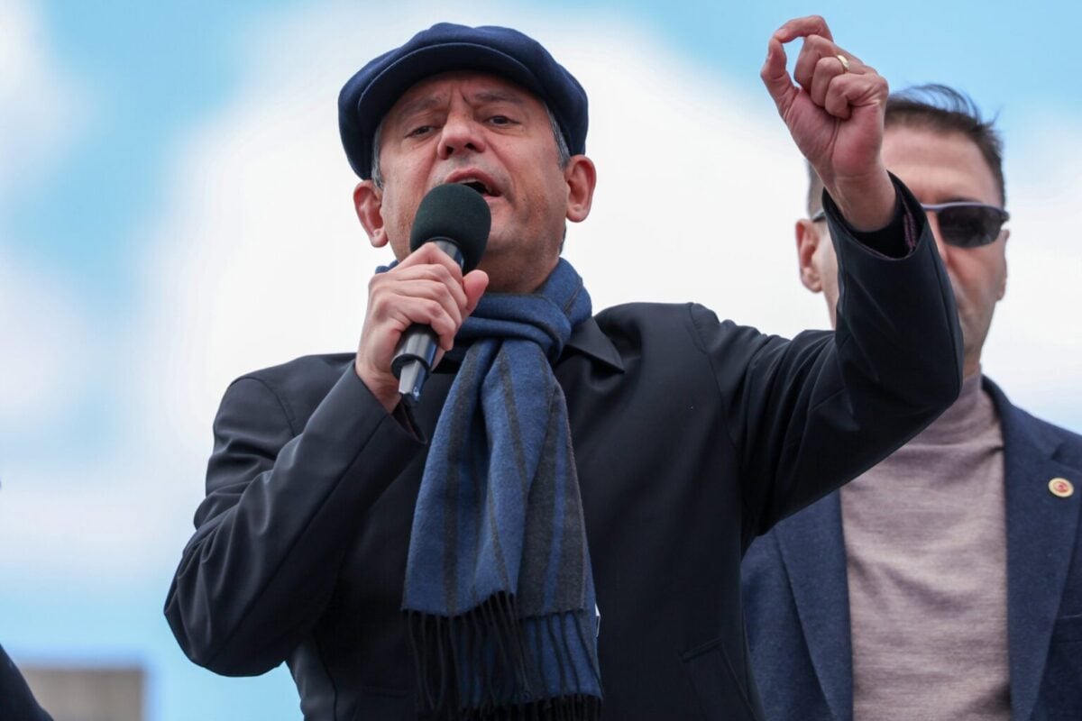 CHP'nin Karaman mitingi | Özgür Özel: "9 Mart'taki duruşma yoklama ile geçer"