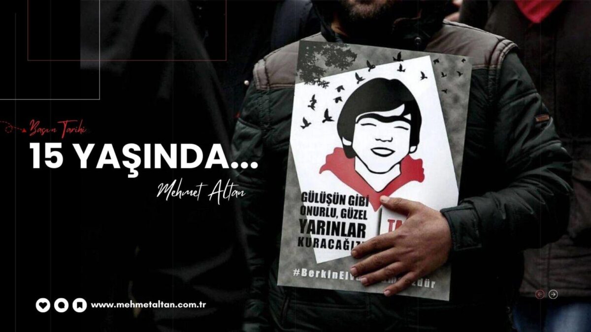 15 yaşındaydı | Mehmet Altan yazdı – Basın Tarihi (22)