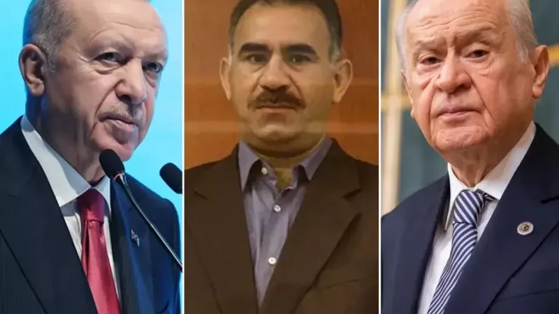 erdoğan bahçeli öcalan