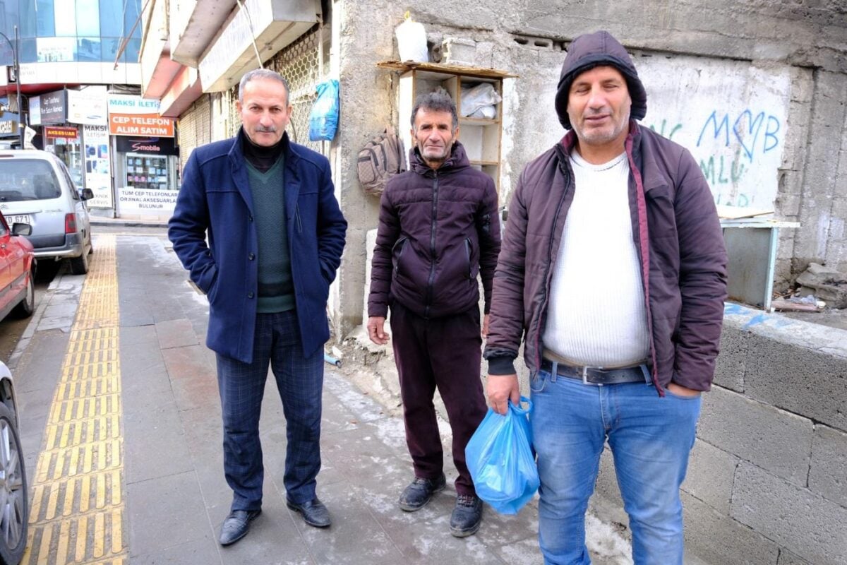 Van'ın günübirlik işçileri iş umuduyla sokakta