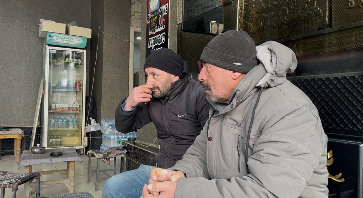 Van'ın günübirlik işçileri iş umuduyla sokakta