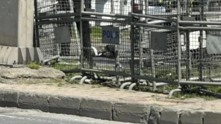 İsrail Başkonsolosluğu'na saldırı