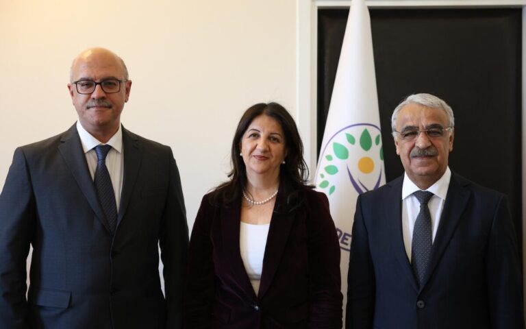 İmralı heyetinden Öcalan