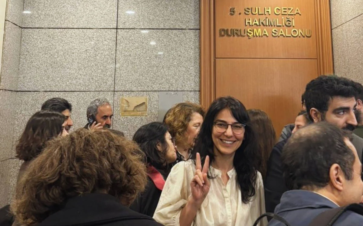 ESP Eş Genel Başkan