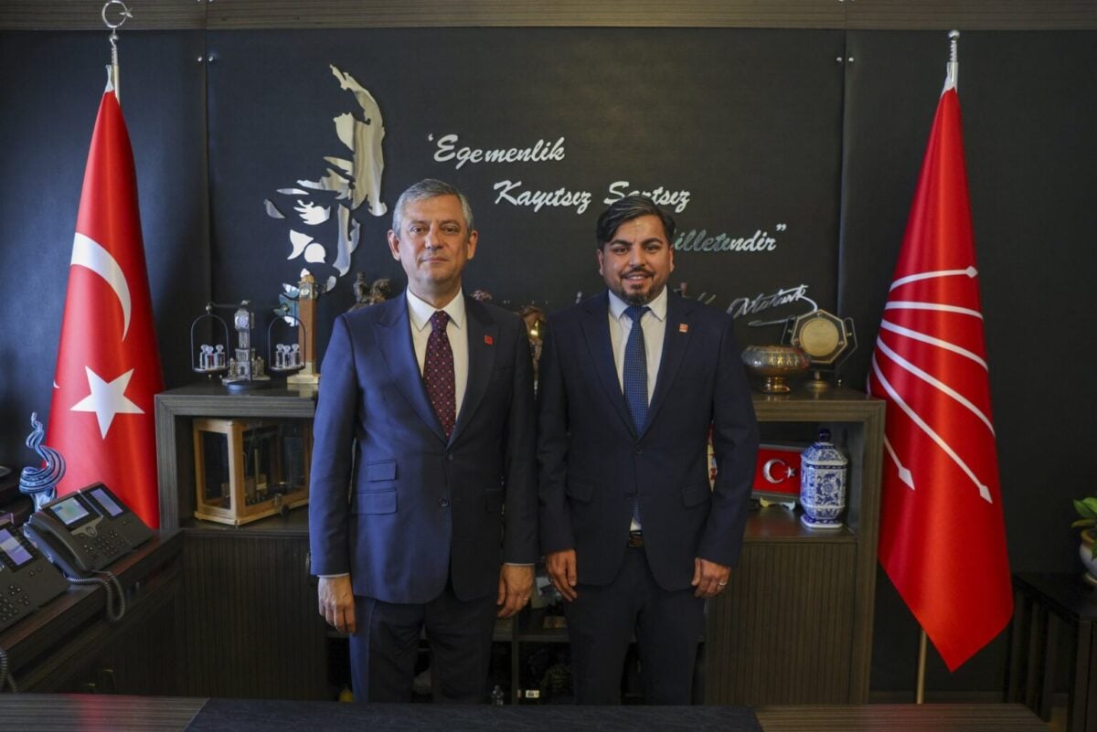 CHP Arif Kocabıyık'ın üyelik
