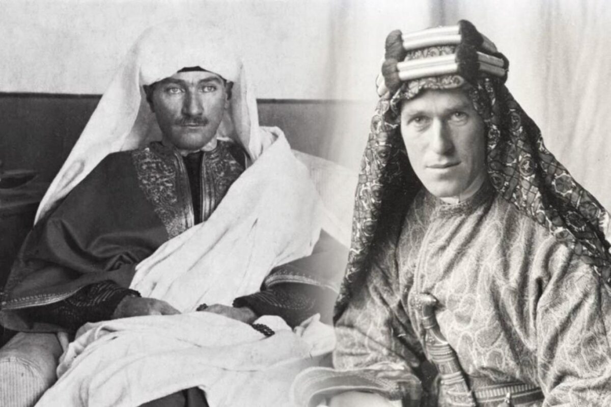 Mustafa Kemal ile Lawrence