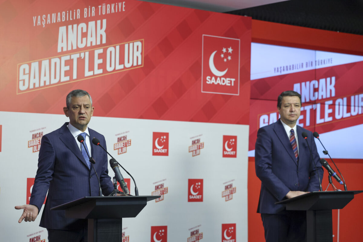 Mahmut Arıkan'dan erken seçim çağrısı