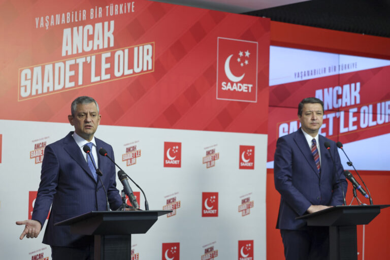 Mahmut Arıkan'dan erken seçim çağrısı