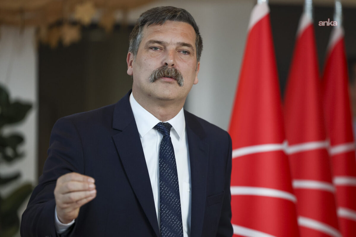 Özgür Özel ve Erkan