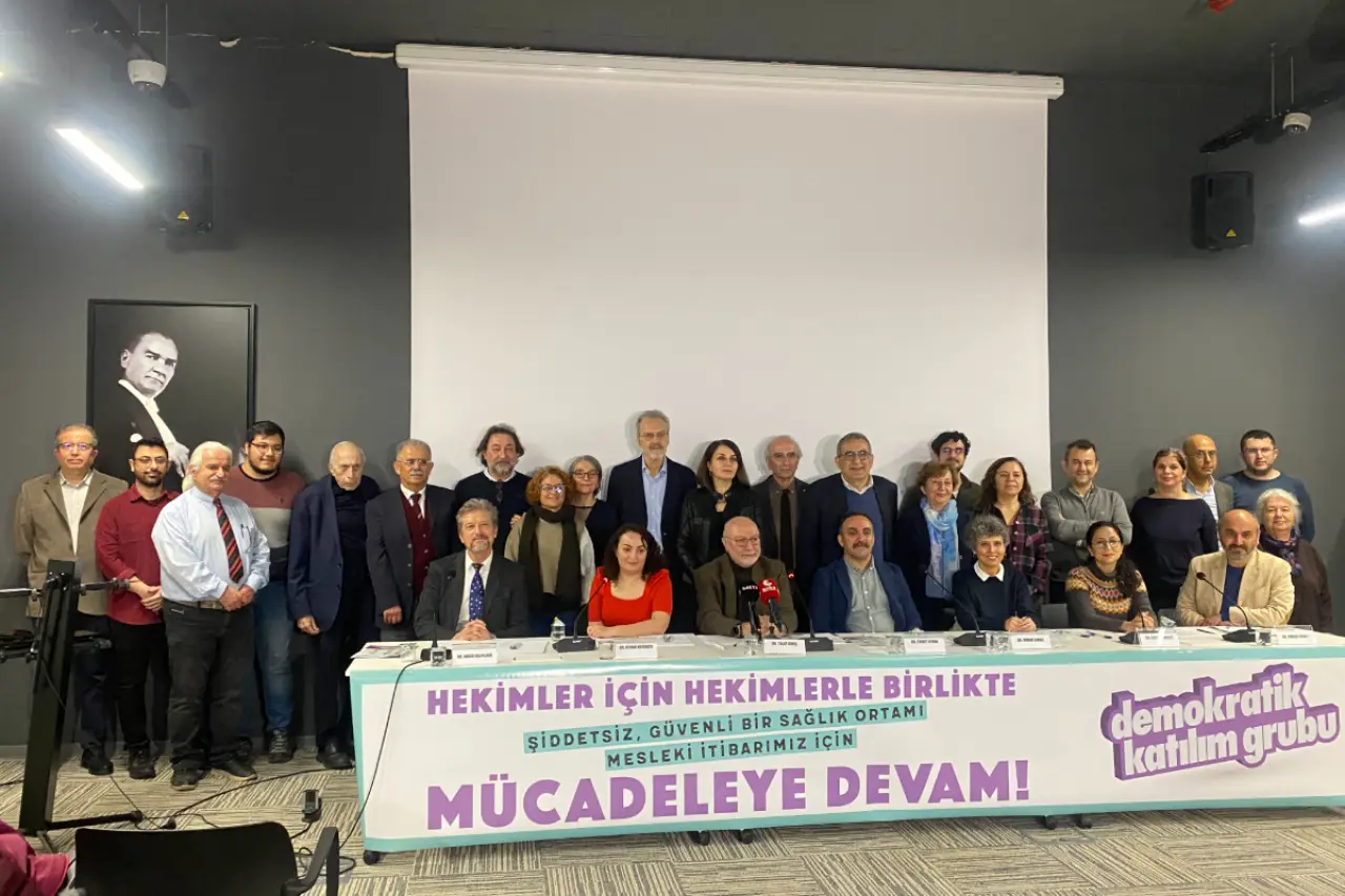 İstanbul Tabip Odası seçimini Demokratik Katılım Grubu’nun adayı Prof. Dr. Talat Kırış kazandı