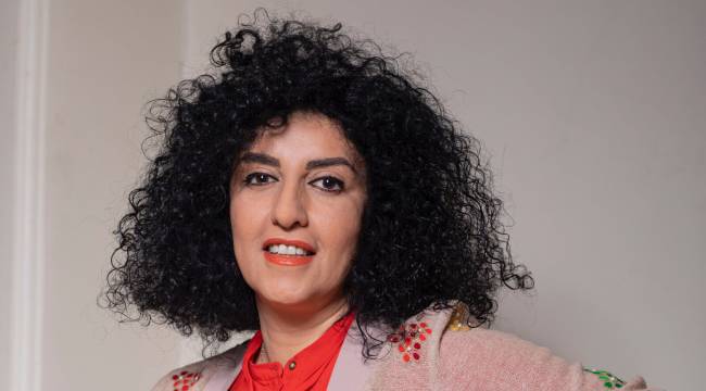 Nobel ödüllü İranlı