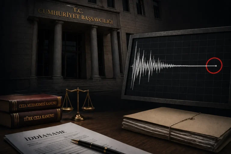 Ataşehir tutuklamalarında bilimsel