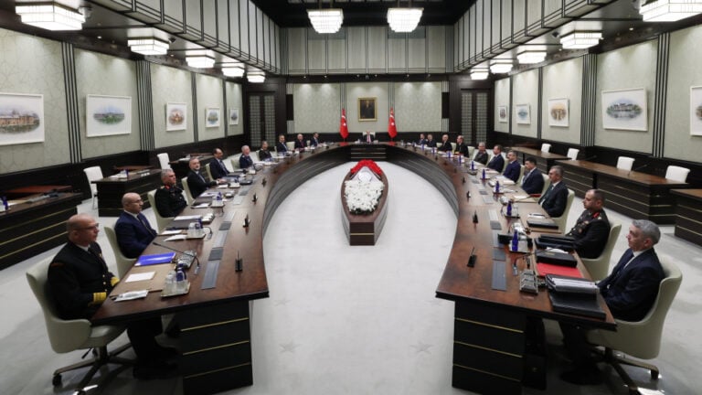 MGK'dan savaş açıklaması: "Süreç sabote edilemeyecek"