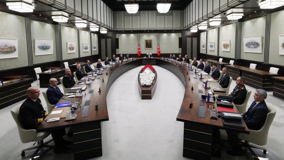 MGK'dan savaş açıklaması: "Süreç sabote edilemeyecek"