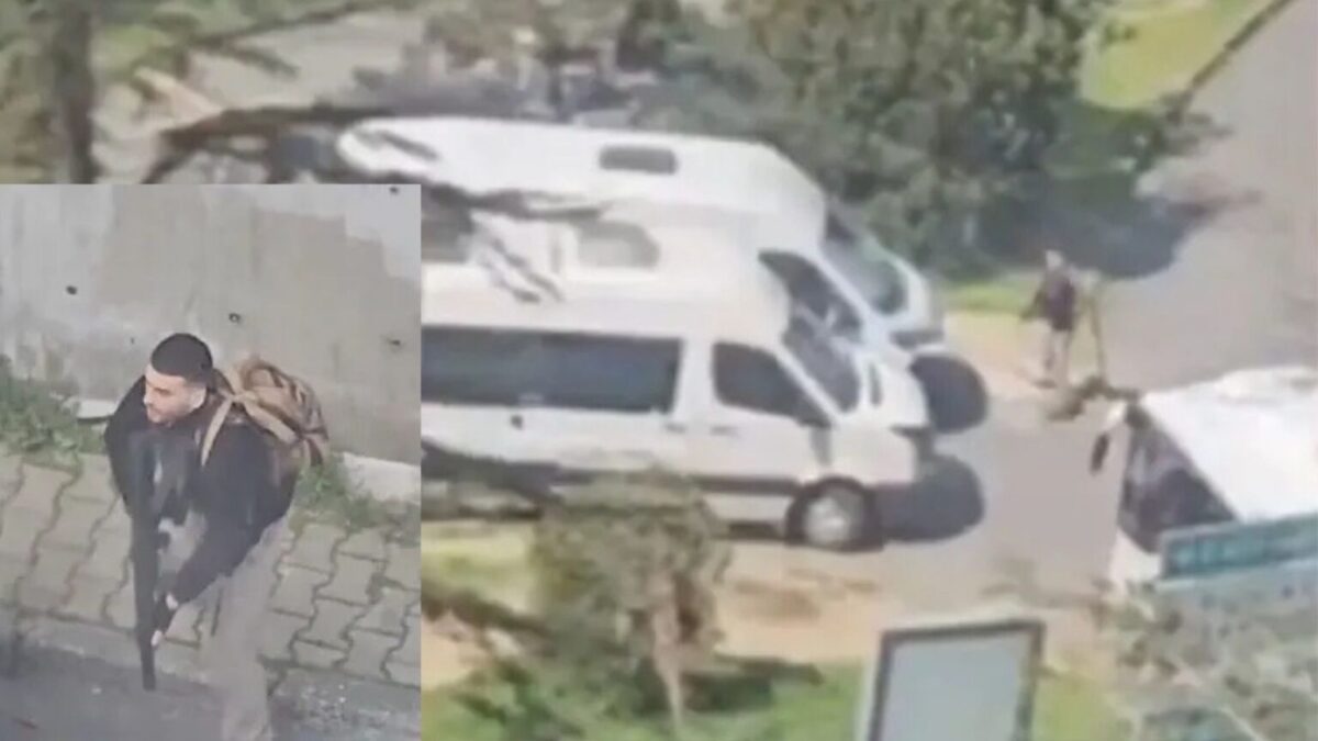 İsrail Konsolosluğu'na saldırı girişimi