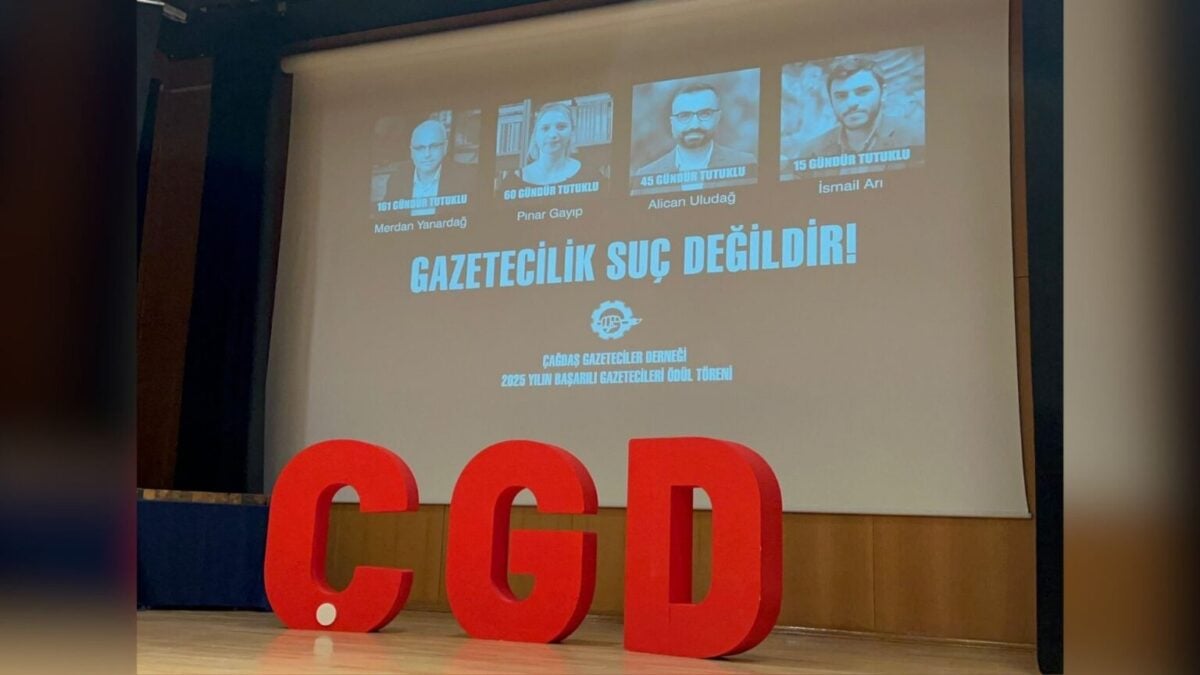 ÇGD 2025 Başarılı Gazeteciler