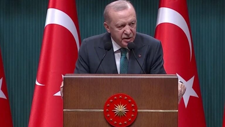 Erdoğan "Erken seçim