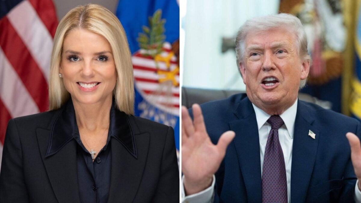 Trump Adalet Bakanı Bondi'yi