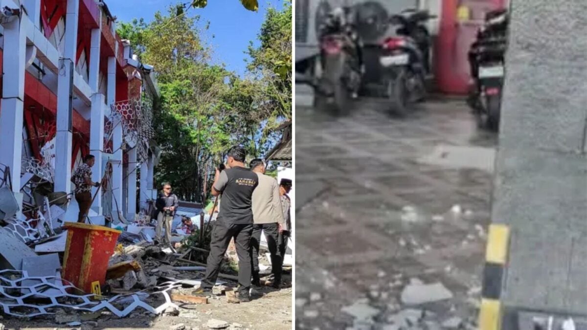 Endonezya’da deprem