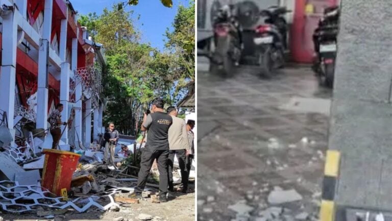 Endonezya’da deprem