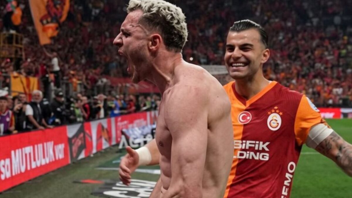 Galatasaray Fenerbahçe'yi