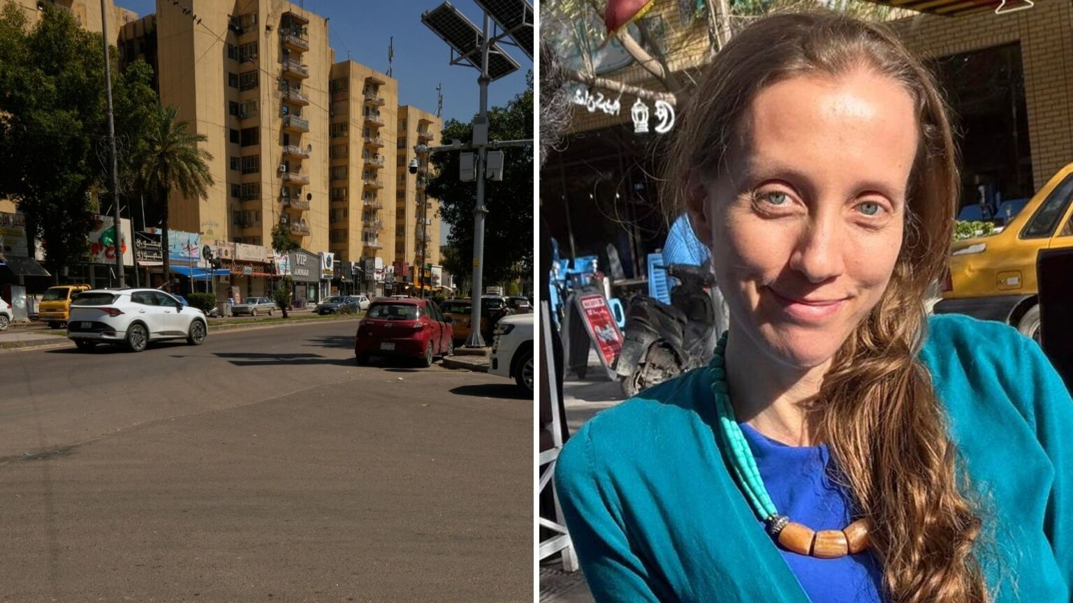 Gazeteci Shelly Kittleson