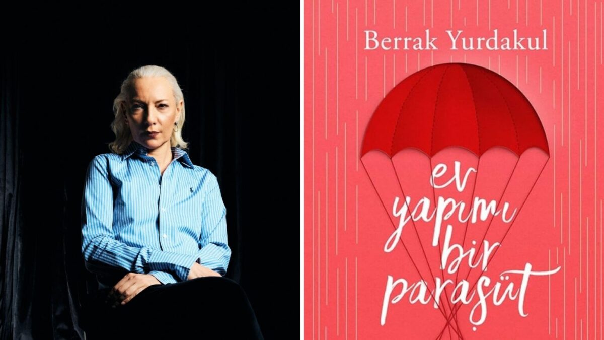 Ev Yapımı Bir Paraşüt