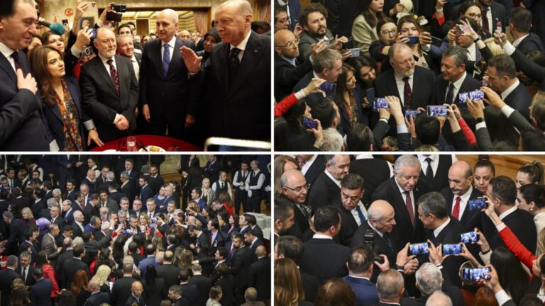 Meclis’te 23 Nisan resepsiyonu