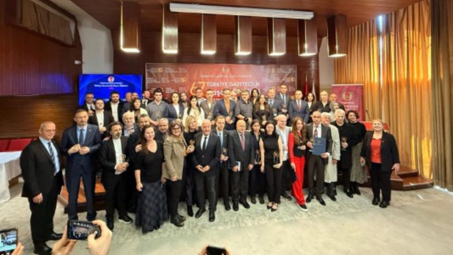 TGC Türkiye Gazetecilik Başarı Ödülleri sahiplerini buldu