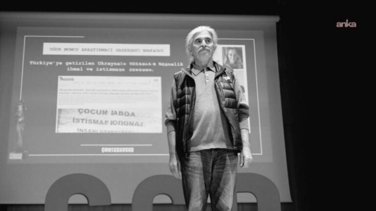 gazeteci Rahmi Yıldırım