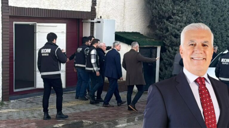 Bursa Belediye Başkanı Bozbey'in