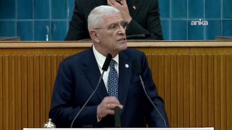 Dervişoğlu'ndan Erdoğan'a