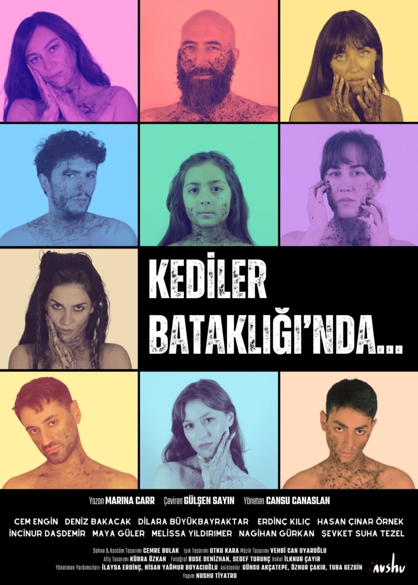 "Kediler Bataklığı’nda" oyunu izleyiciyle buluşuyor