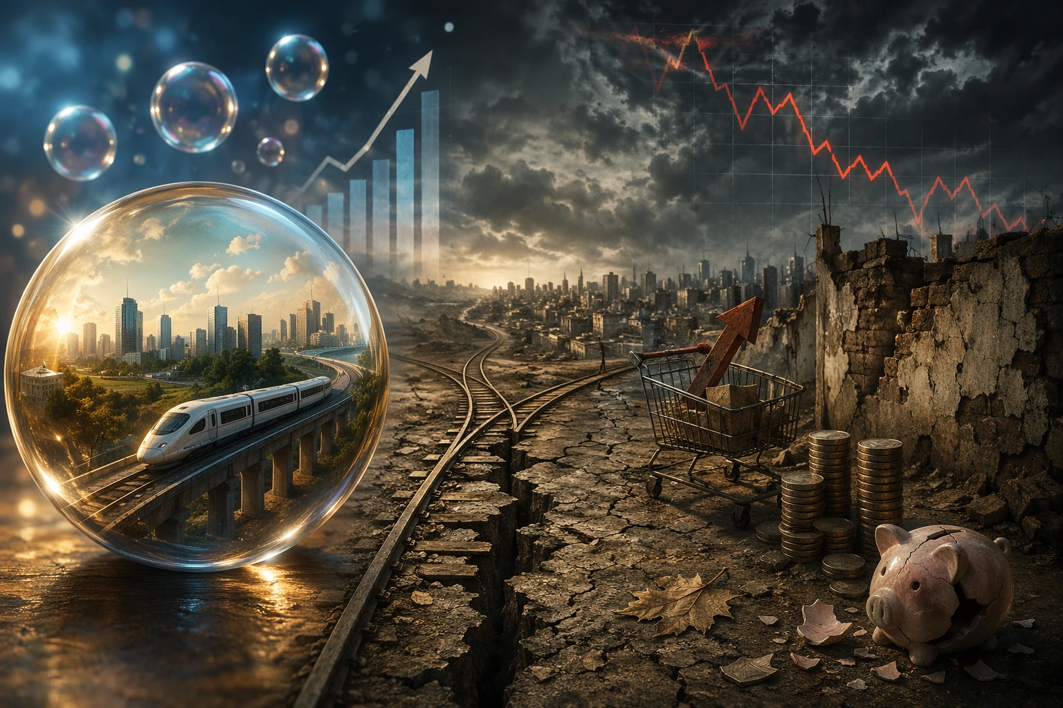 Ağır Ekonomi (307): Sanrılı iktidar, sanrılı toplum