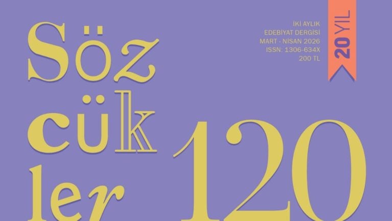 Sözcükler dergisi 20 yaşında - Turgay Fişekçi: "Bütün sanatlar mucizeyi de içinde taşır"