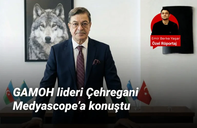 GAMOH lideri Çehregani Medyascope'a konuştu: "İran'da bağımsız bir Türk devleti kurmak istiyoruz"