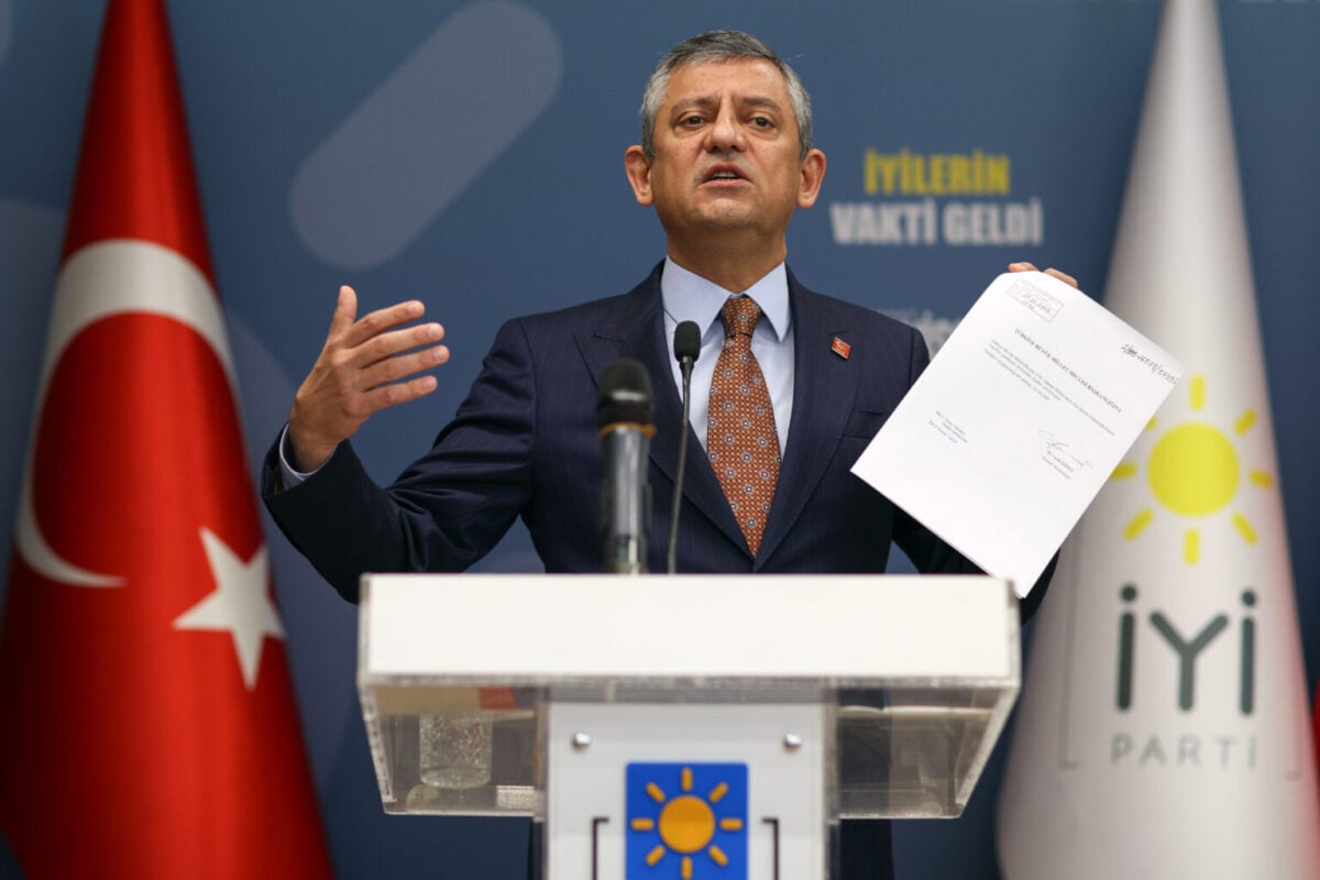 Özgür Özel ara seçim