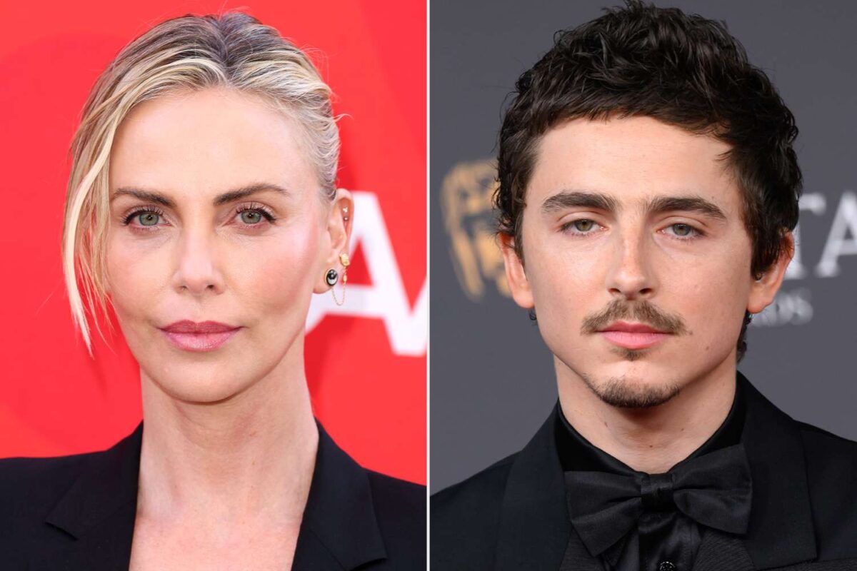 Charlize Theron ve Timothée Chalamet