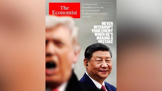 Economist Trump ve Şi