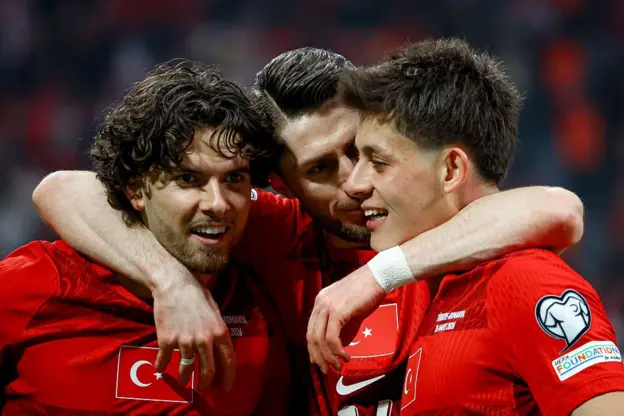 Ferdi Kadıoğlu İsmail Yüksek ve Arda Güler 2026 Dünya Kupası