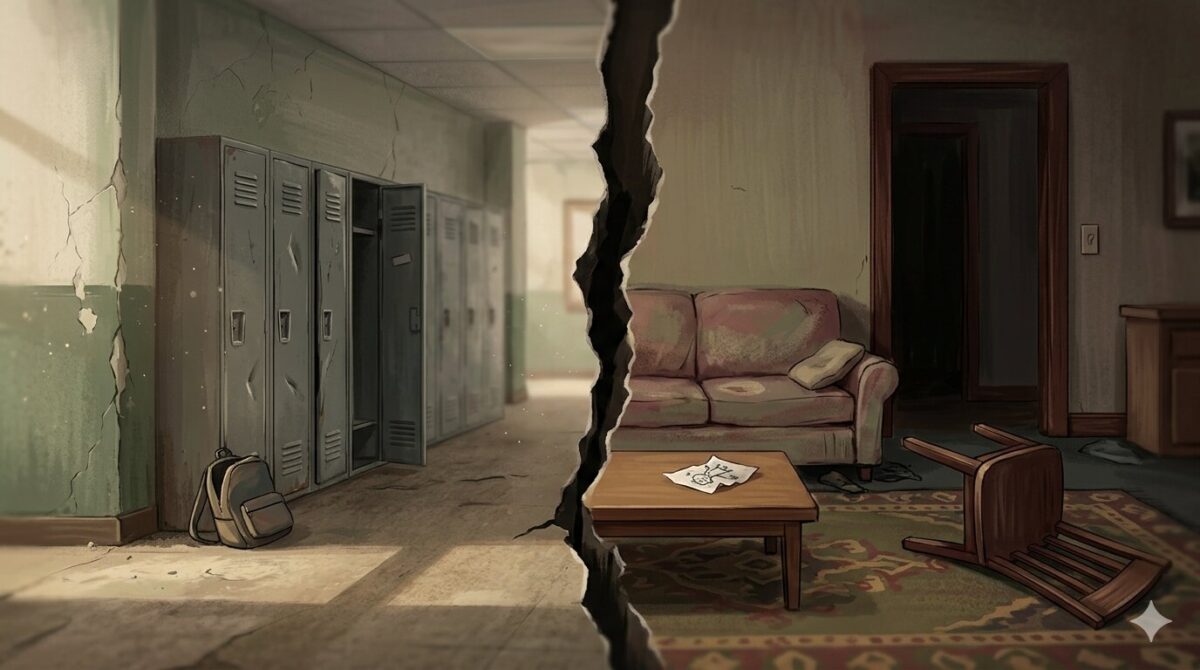 Aile ve okulda şiddet