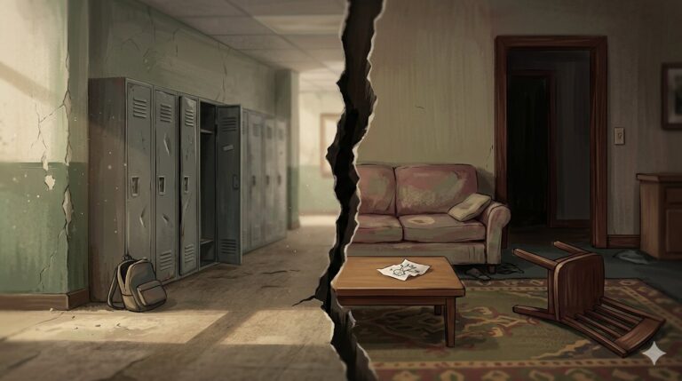 Aile ve okulda şiddet