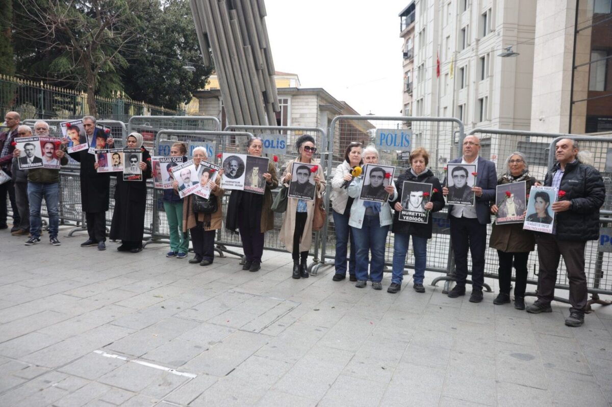 Cumartesi Anneleri Nurettin Yedigöl'ün akıbetini sordu