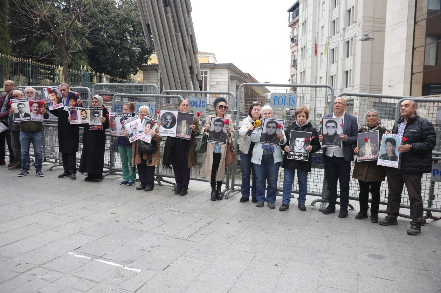 Cumartesi Anneleri Nurettin Yedigöl’ün akıbetini sordu